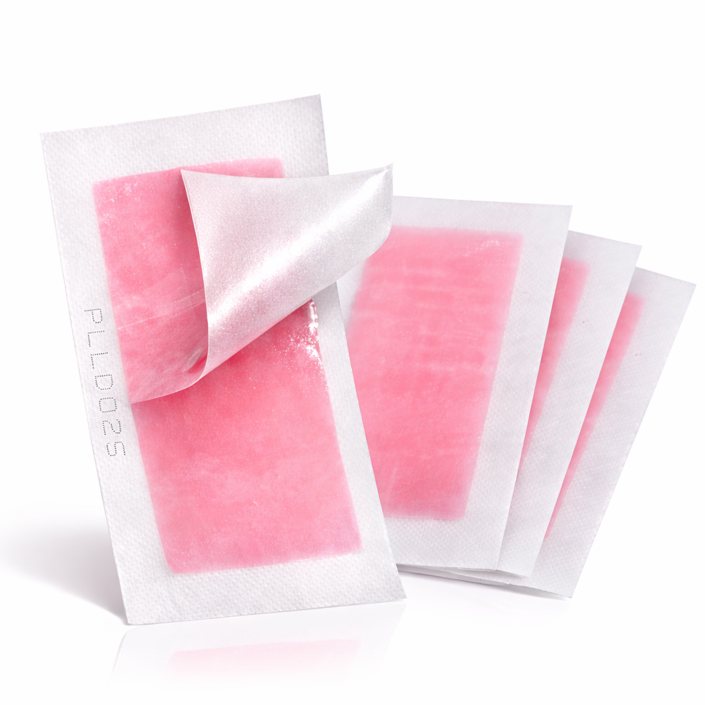 EMELIE WAXING STRIPS ROSE