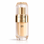EMELIE SMALL GOLD SPF30 LIQUID FOUNDATION