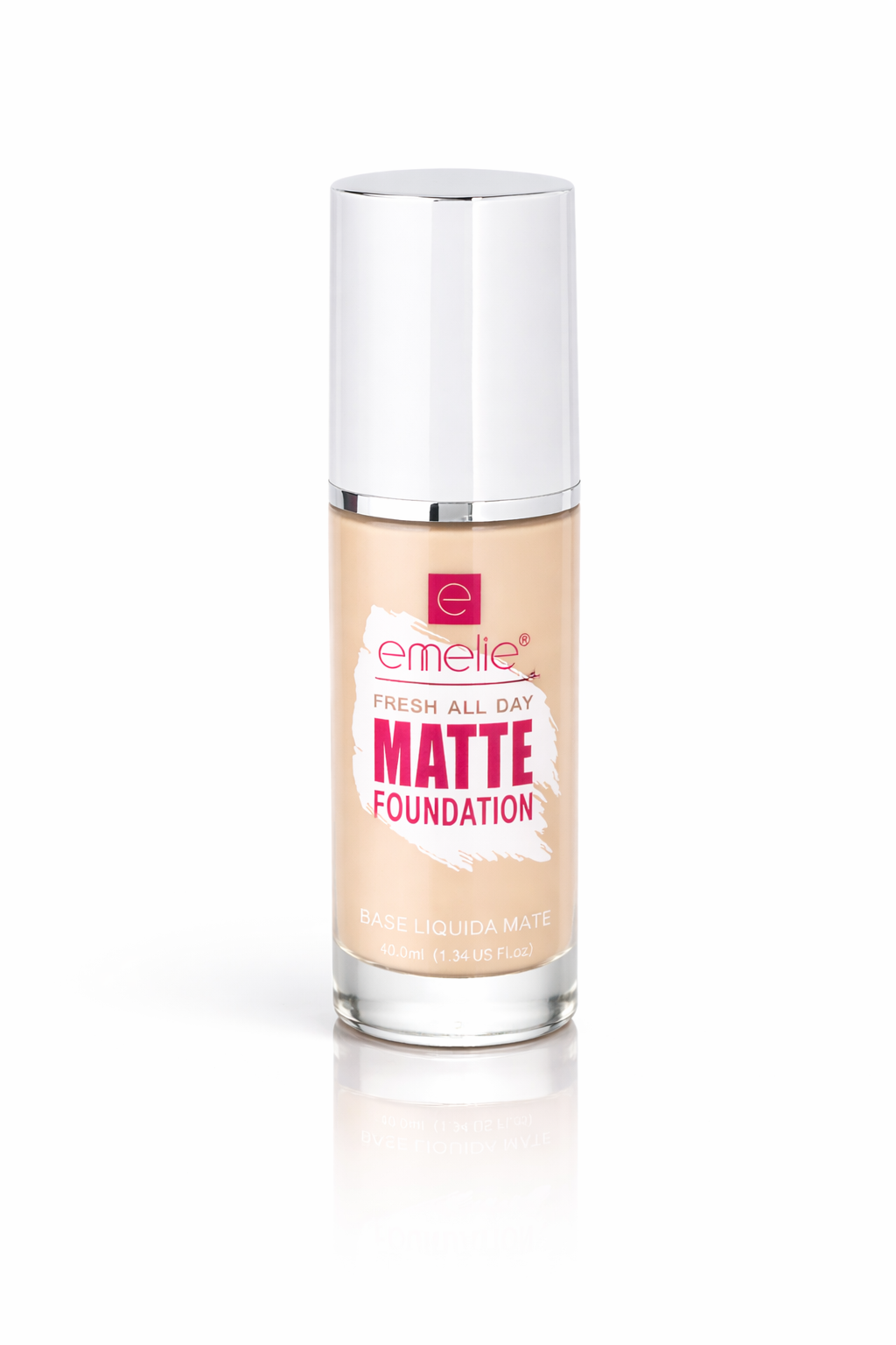 EMELIE MATTE FOUNDATION BASE LIQUID