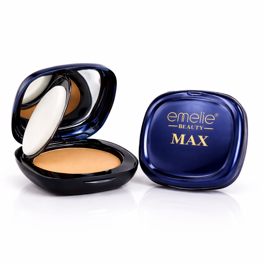 EMELIE MAX MATTIFING & COVERING TWO IN ONE POWDER 10G