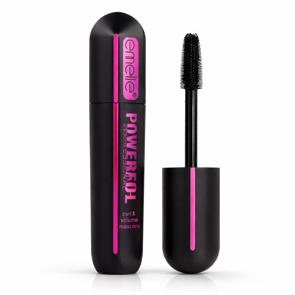 EMELIE POWERFUL CURL VOLUME MASCARA