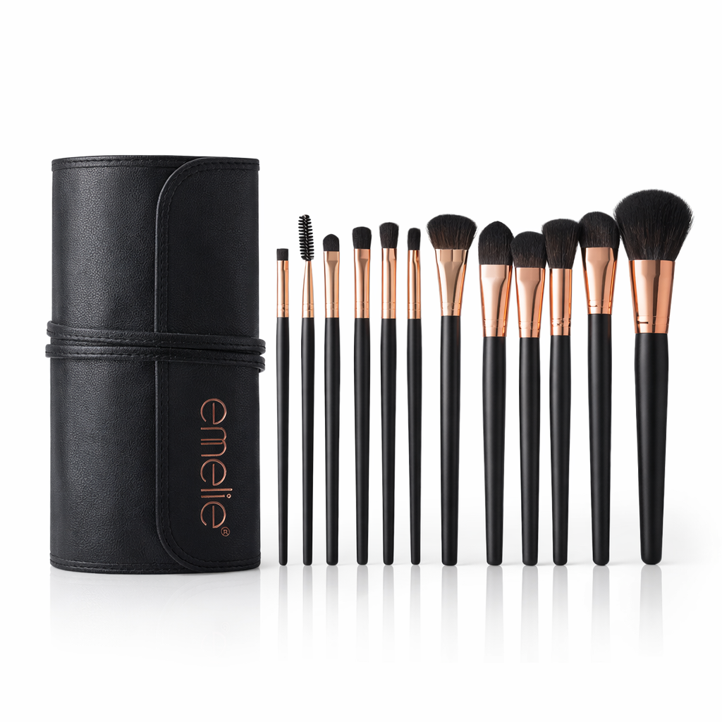 EMELIE MAKUP BRUSHES SET