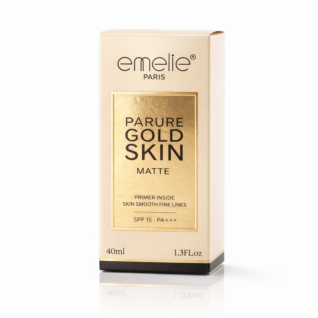 EMELIE PARURE GOLD SKIN FACE&BODY FOUNDATION