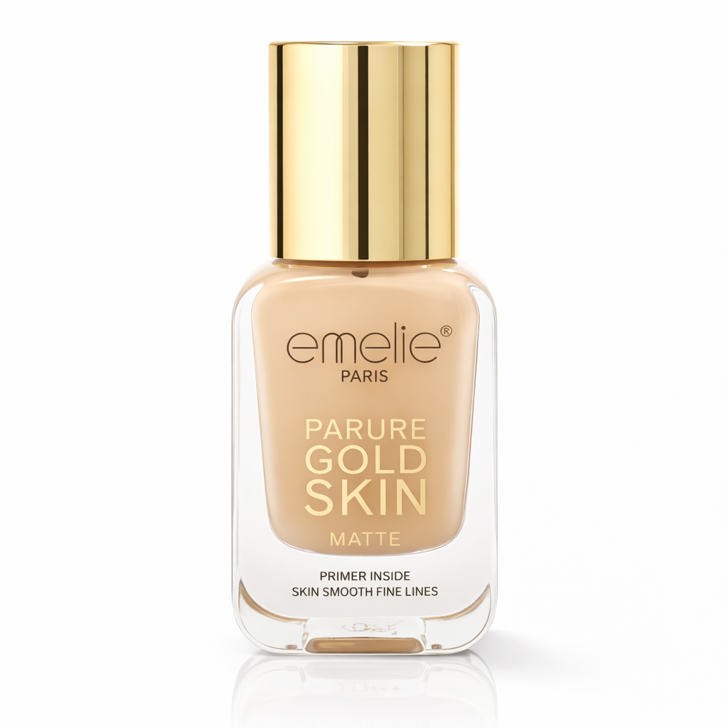EMELIE PARURE GOLD SKIN FACE&BODY FOUNDATION