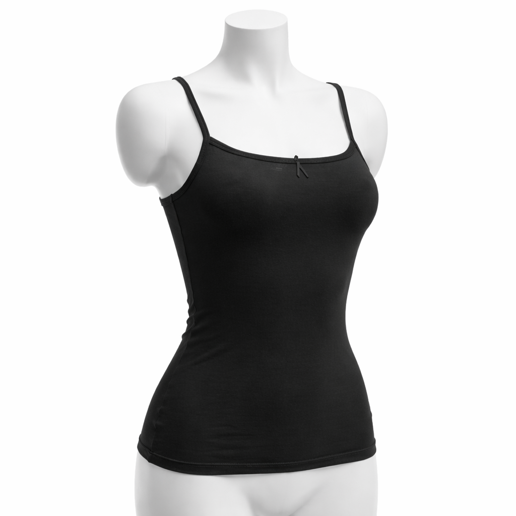 BE BELLE CAMISOLE BLACK