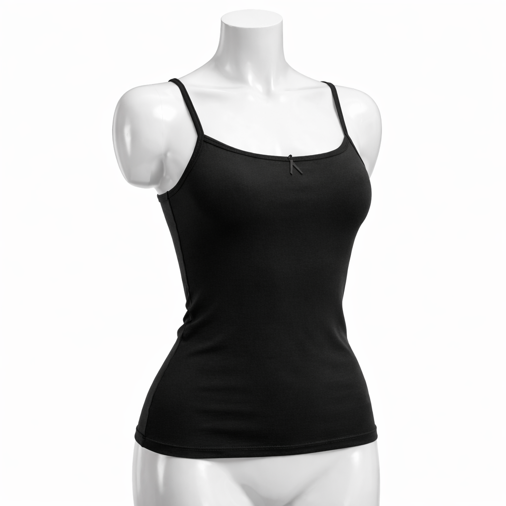 BE BELLE CAMISOLE BLACK
