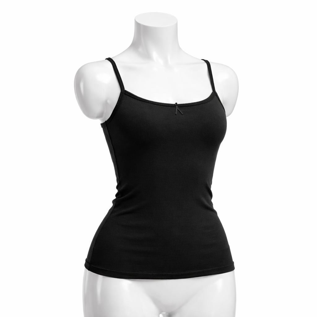 BE BELLE CAMISOLE BLACK