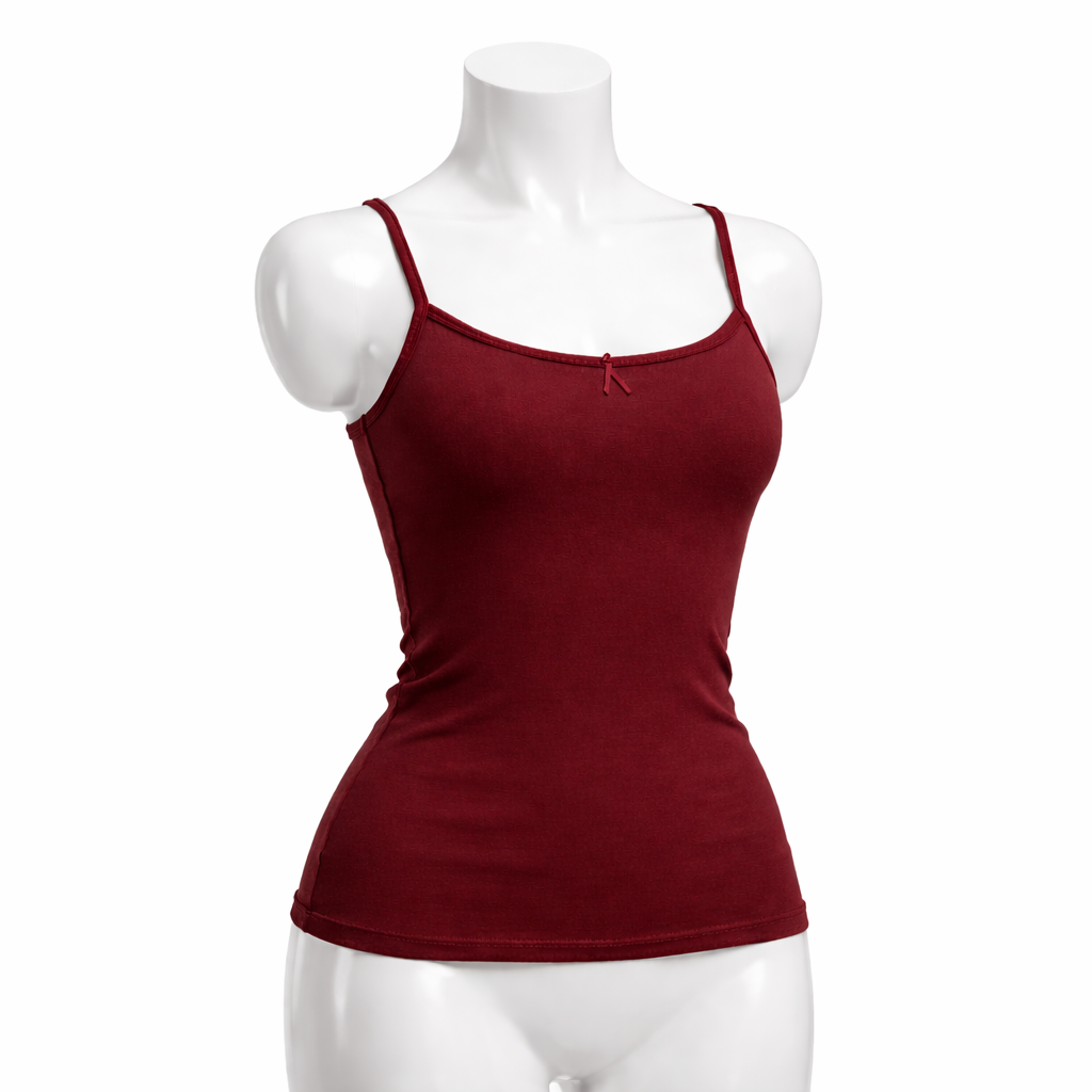 BE BELLE CAMISOLE MAROON