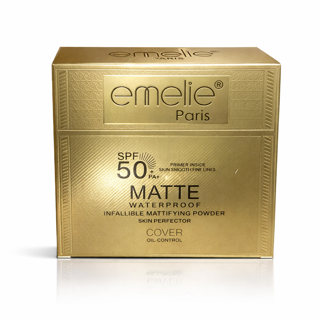 EMELIE SPF50 MATTE COVER POWDER