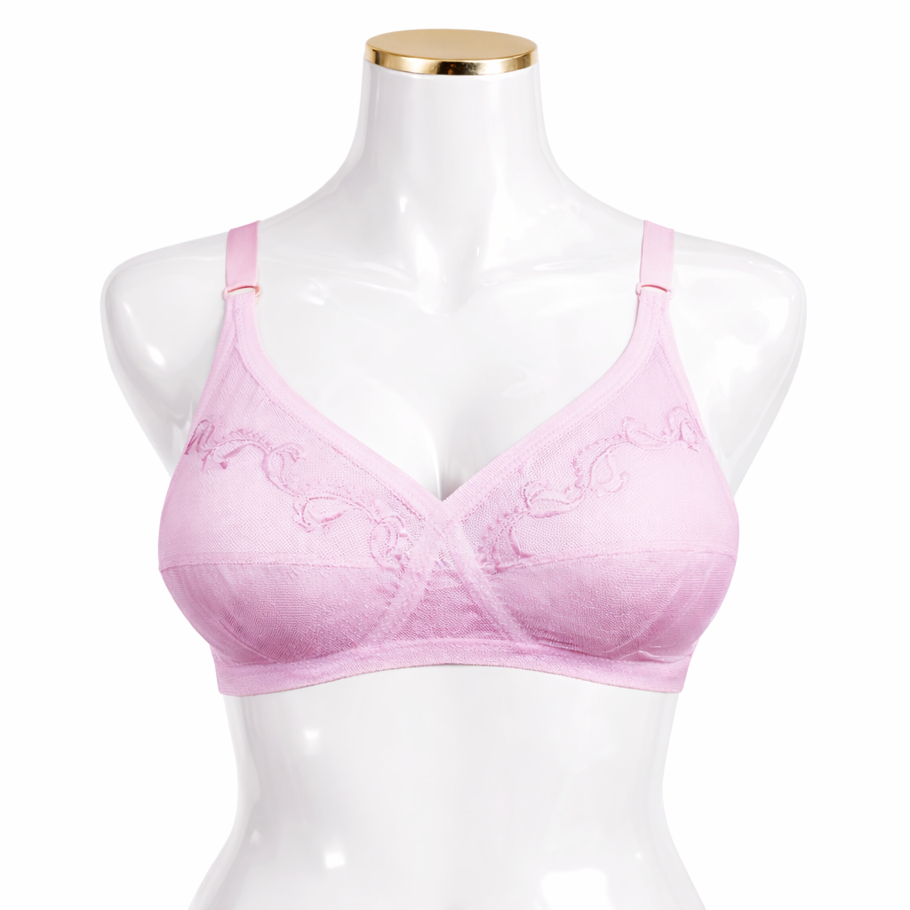 SHAPES X OVER COTTON BRA