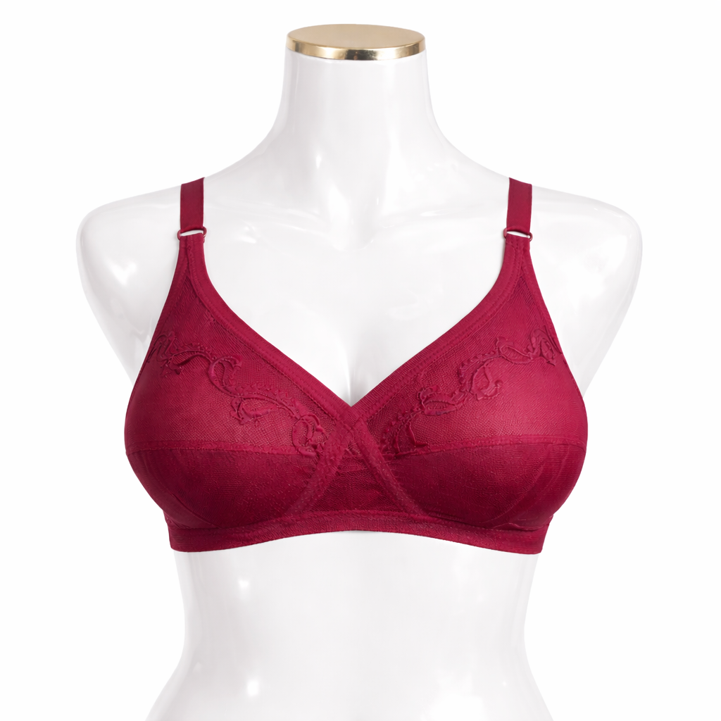 SHAPES X OVER COTTON BRA