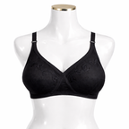 SHAPES X OVER COTTON BRA