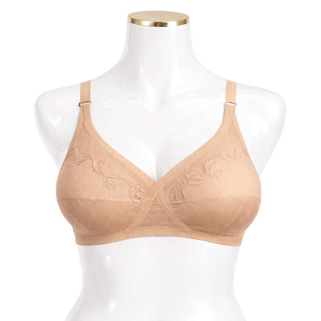 SHAPES X OVER COTTON BRA