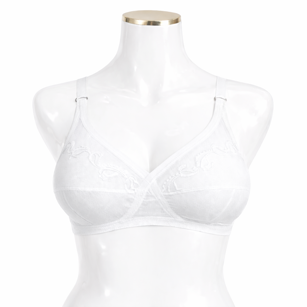 SHAPES X OVER COTTON BRA