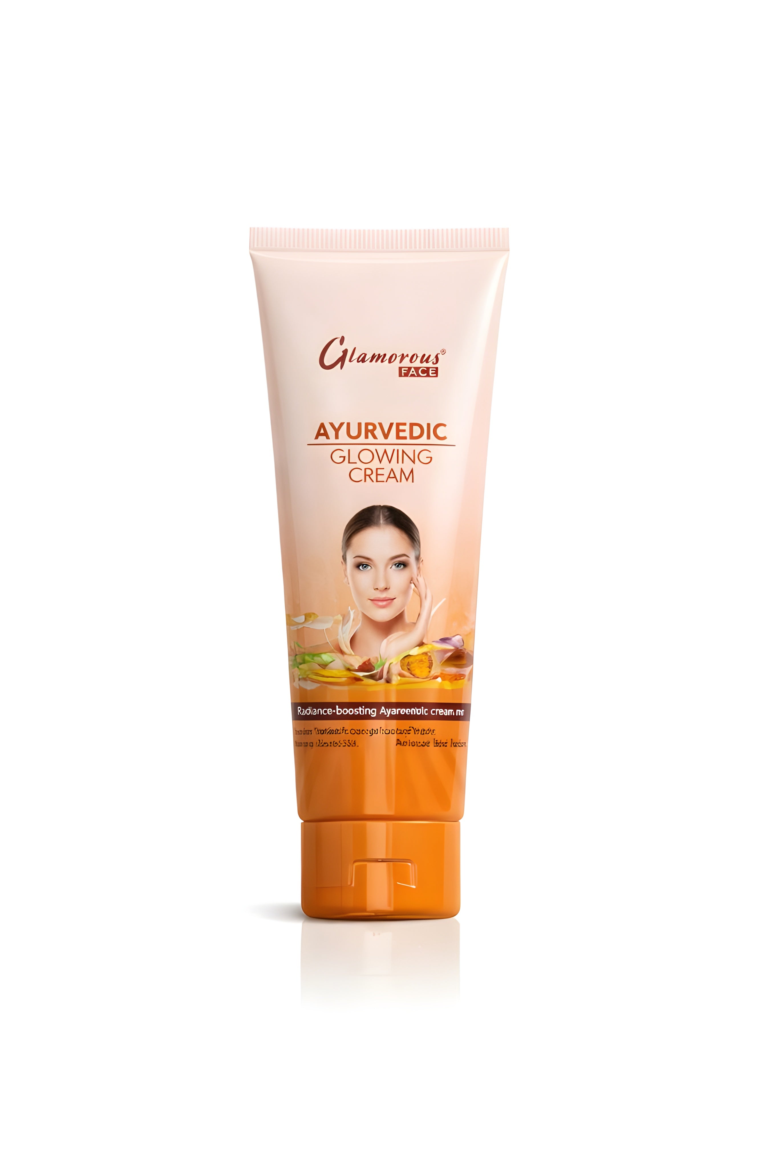 GLAMOROUS FACE AYURVEDIC GLOWING CREAM 90G