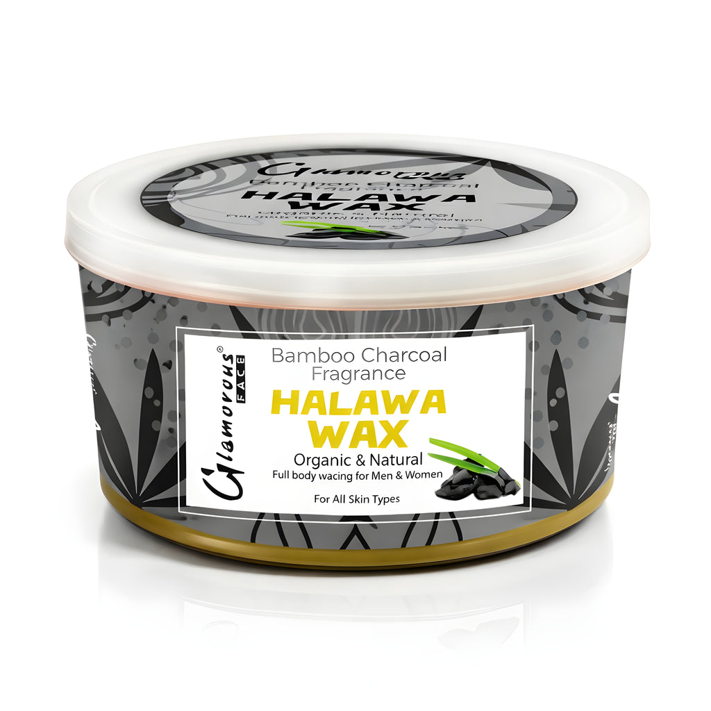 GLAMOROUS FACE BAMBOO CHARCOAL FRAGRANCE HALAWA WAX