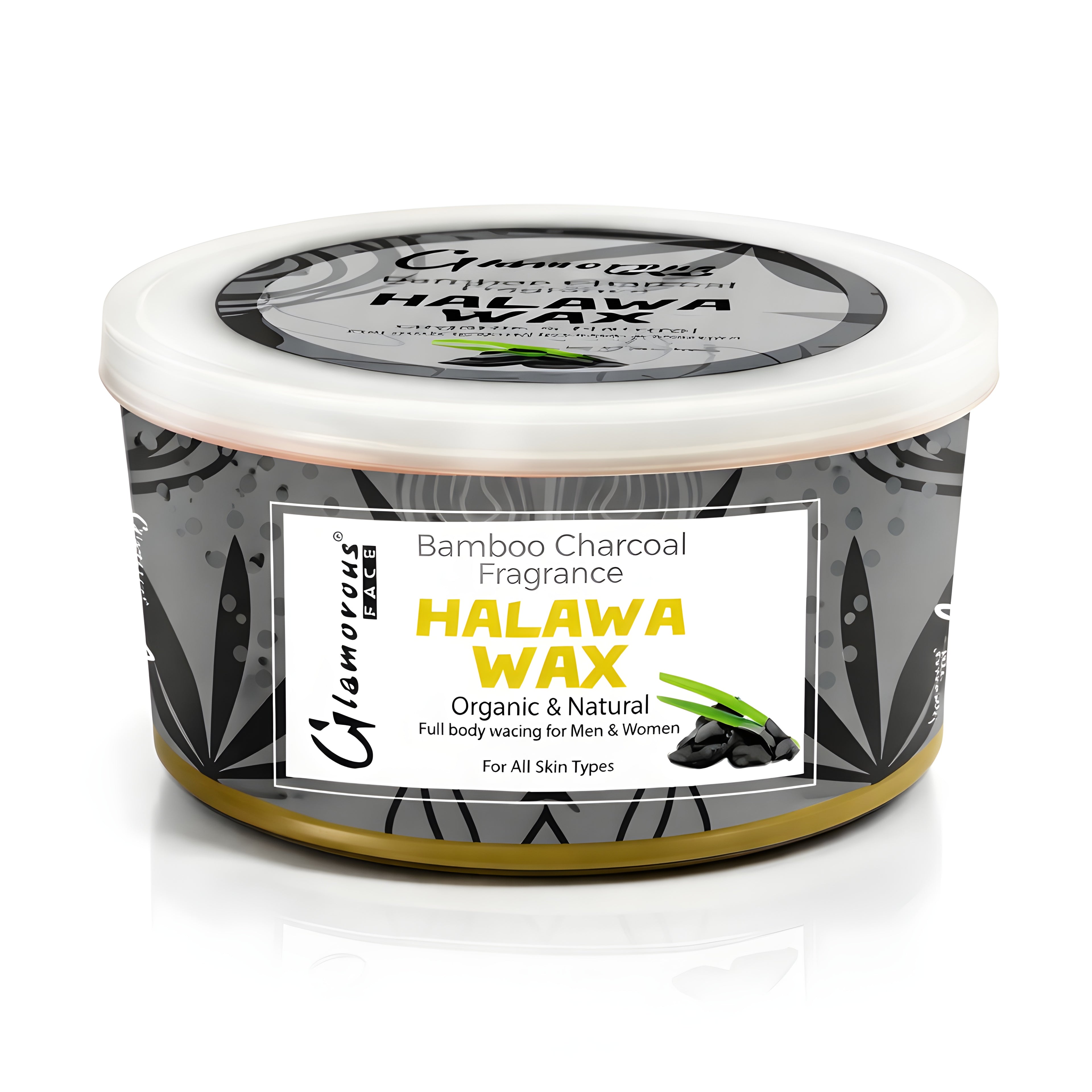 GLAMOROUS FACE BAMBOO CHARCOAL FRAGRANCE HALAWA WAX