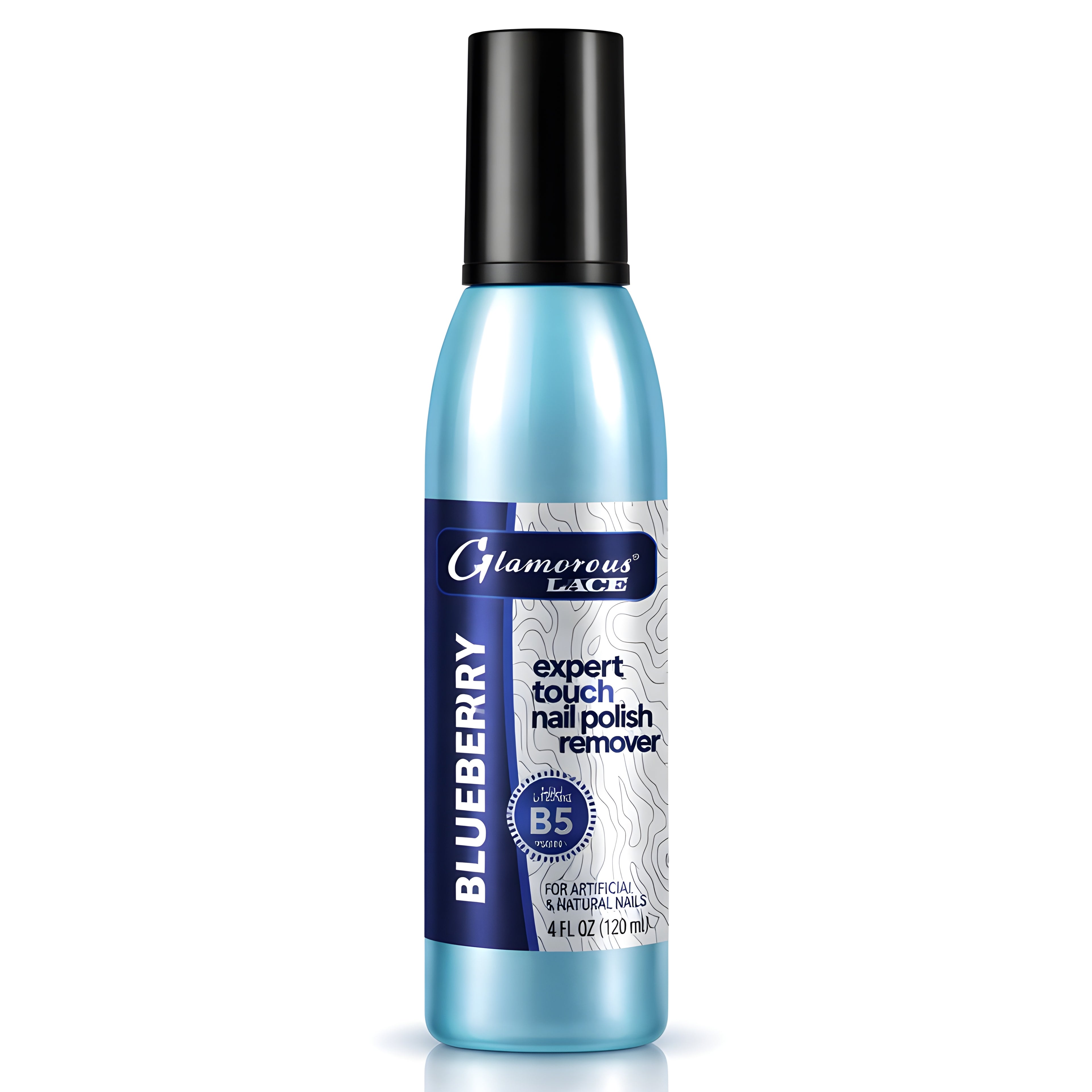 GLAMOROUS FACE BLUEBERRY NAIL POLISH REMOVER