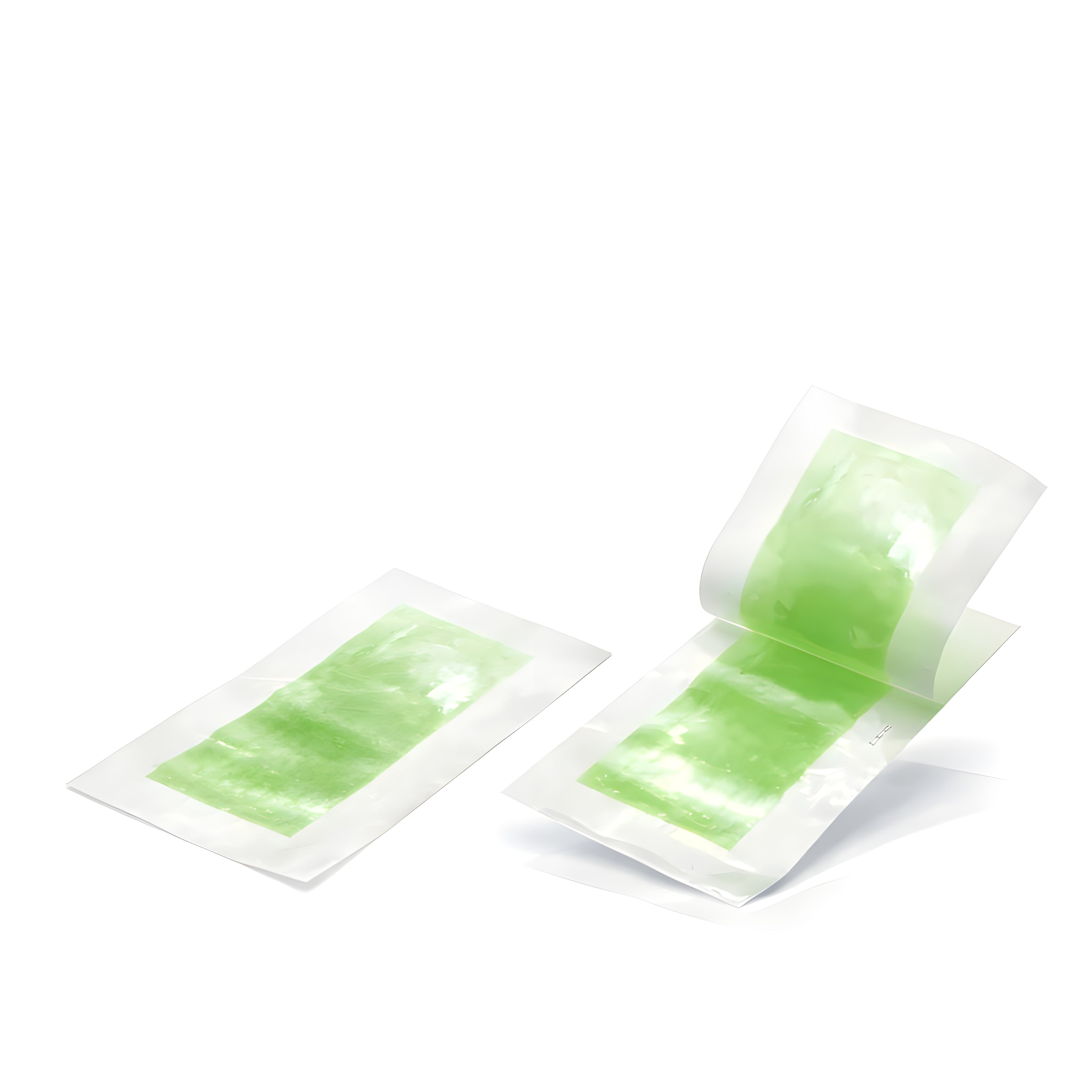 GLAMOROUS FACE CUCUMBER WAX STRIPS SMOOTH SKIN