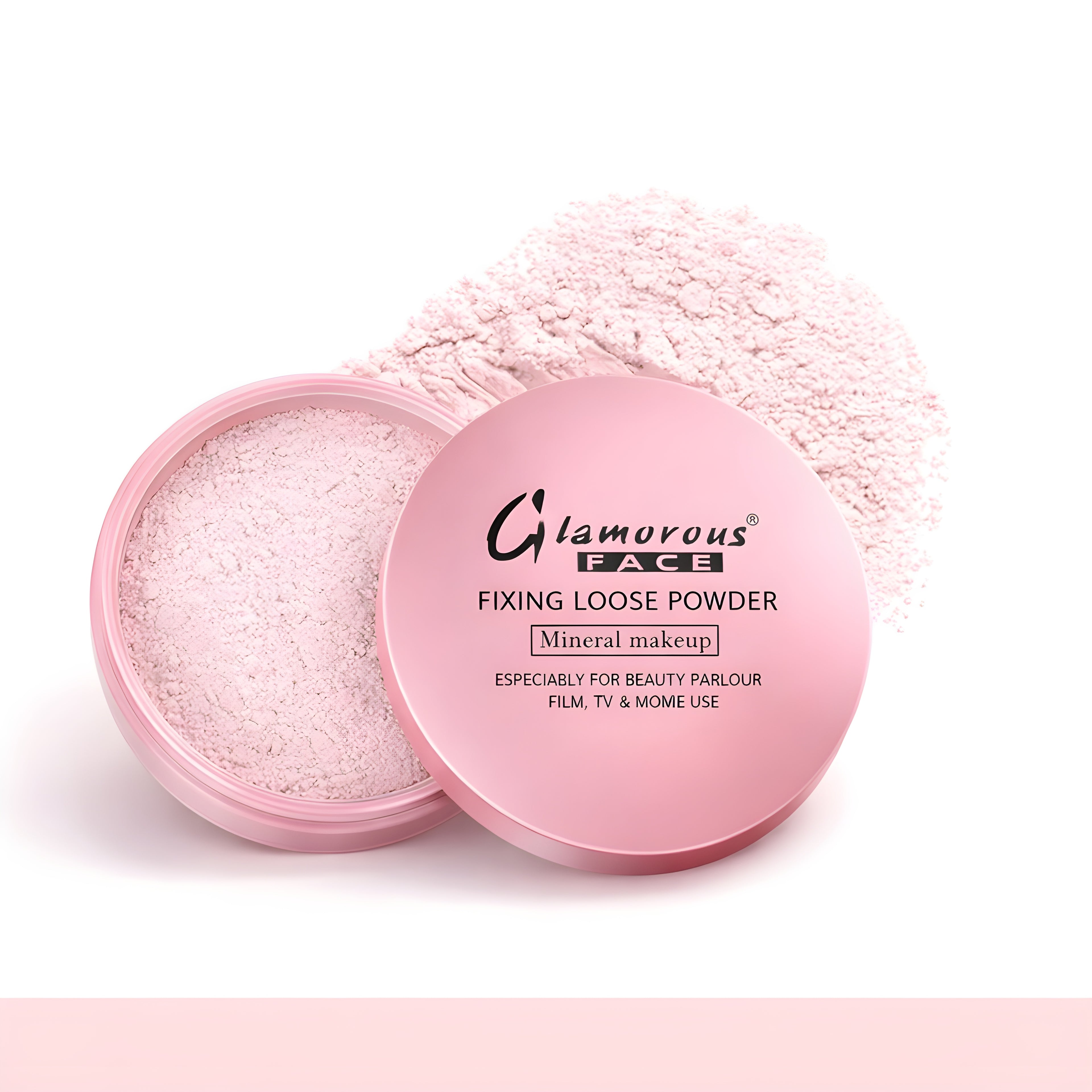 GLAMOROUS FACE FIXING LOOSE POWDER