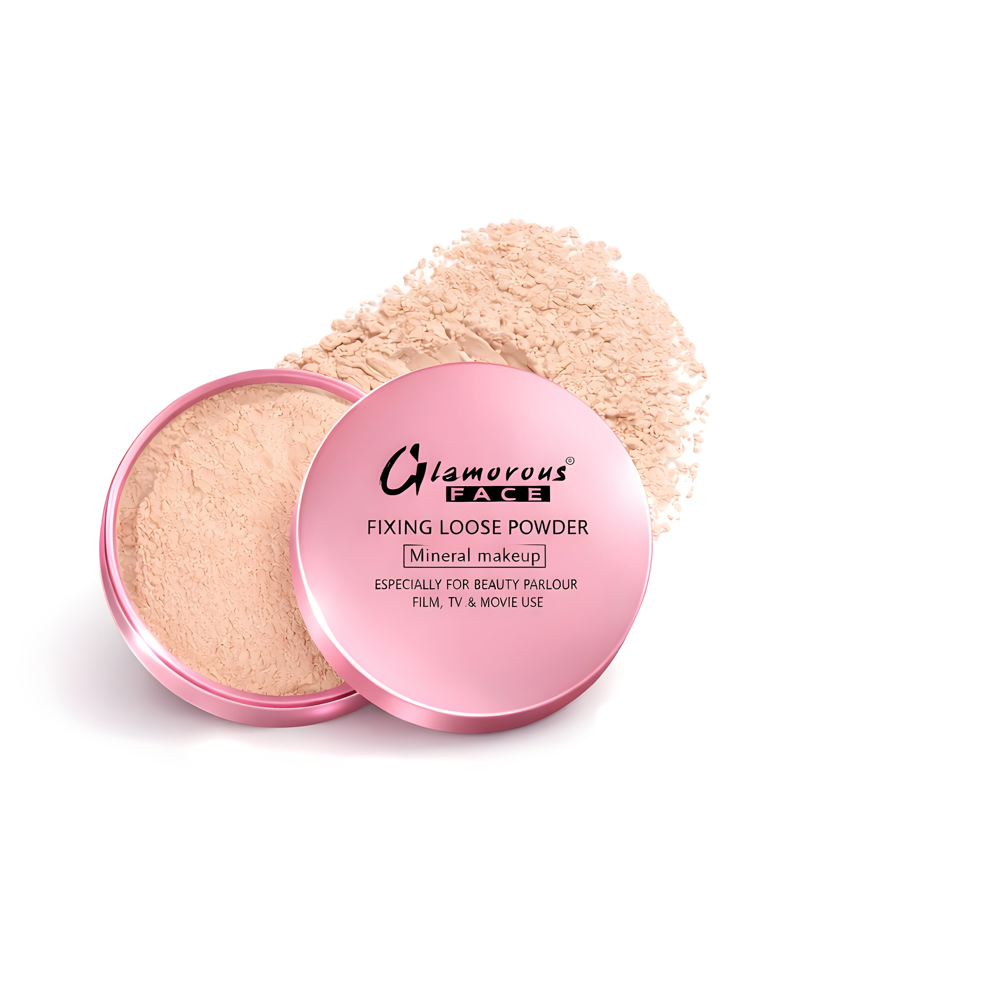 GLAMOROUS FACE FIXING LOOSE POWDER