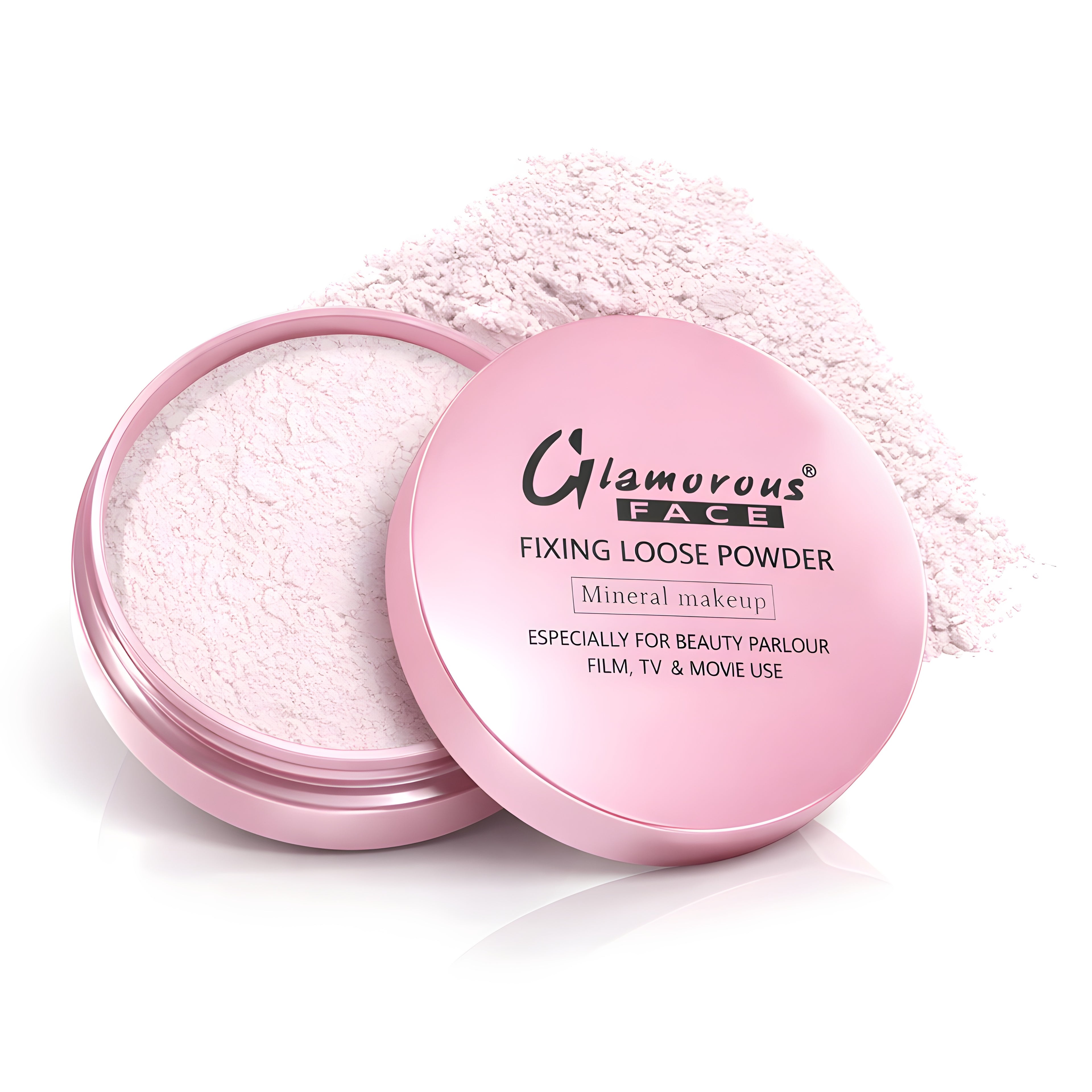 GLAMOROUS FACE FIXING LOOSE POWDER