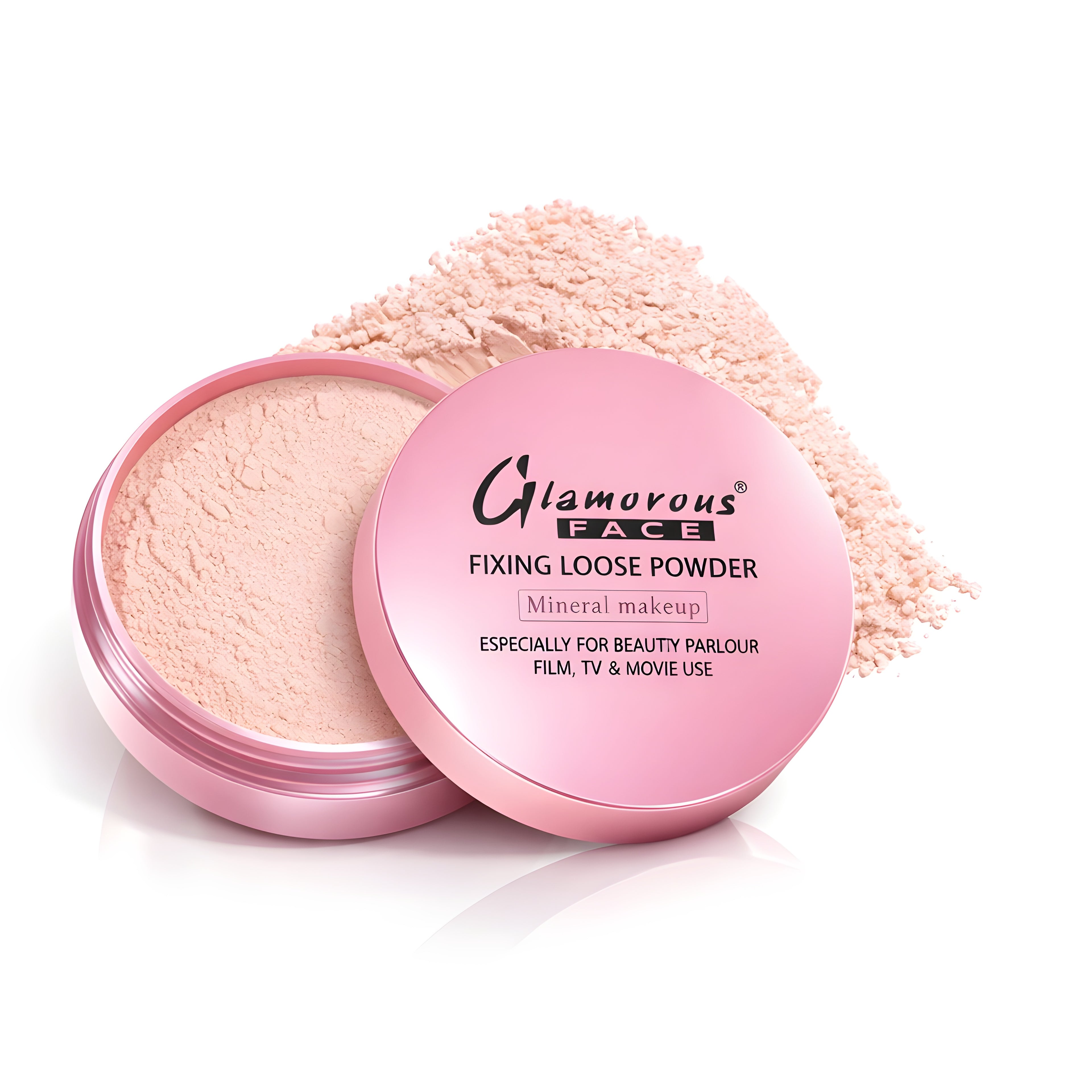 GLAMOROUS FACE FIXING LOOSE POWDER