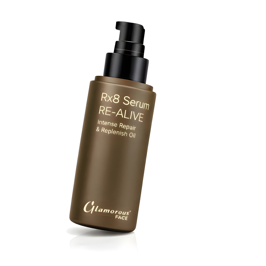 GLAMOROUS FACE FRAGRANT ESSENTAIL OIL HAIR SERUM