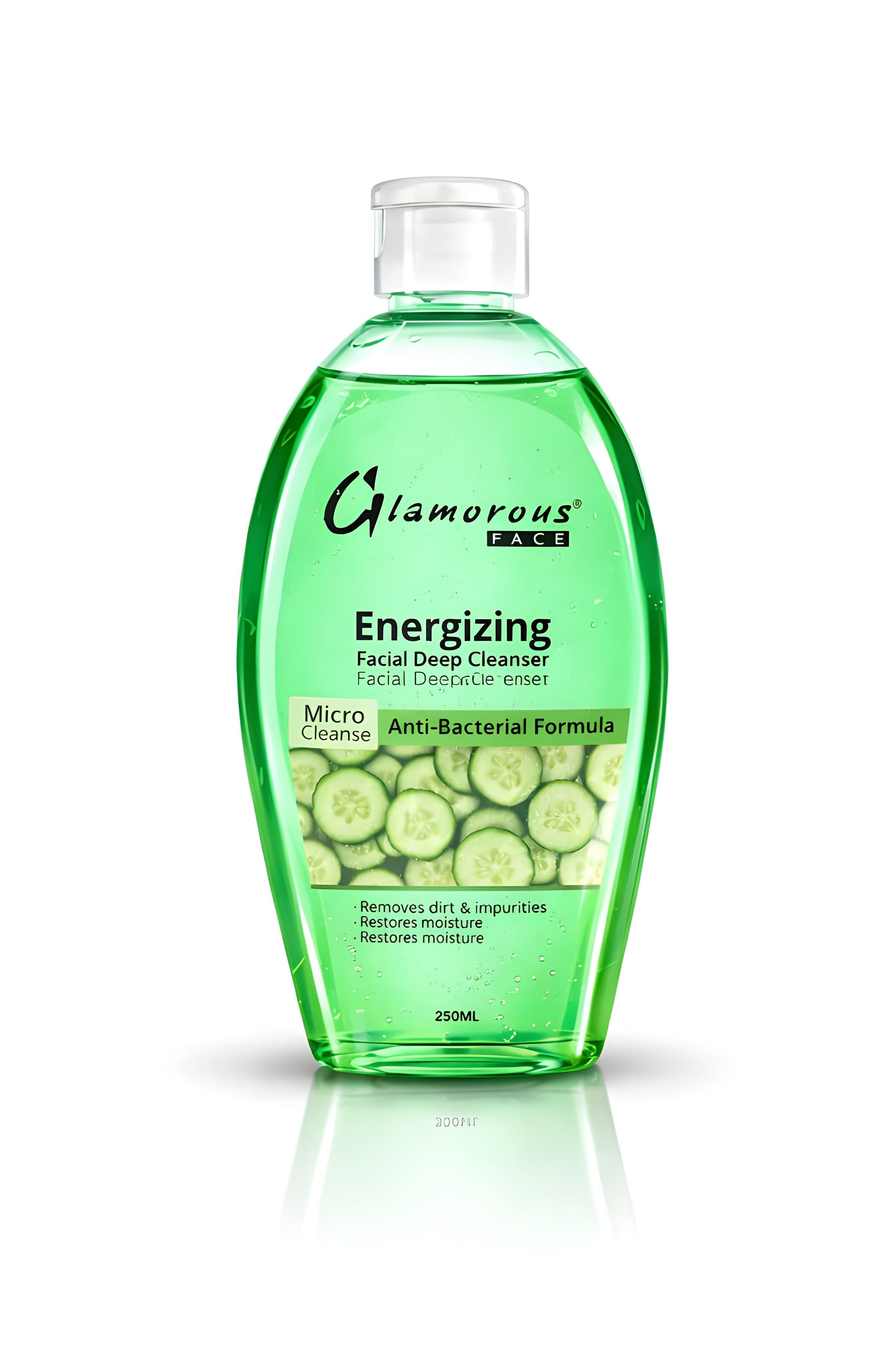 GLAMOROUS FACE ENERGIZING FACIAL DEEP CLEANSER