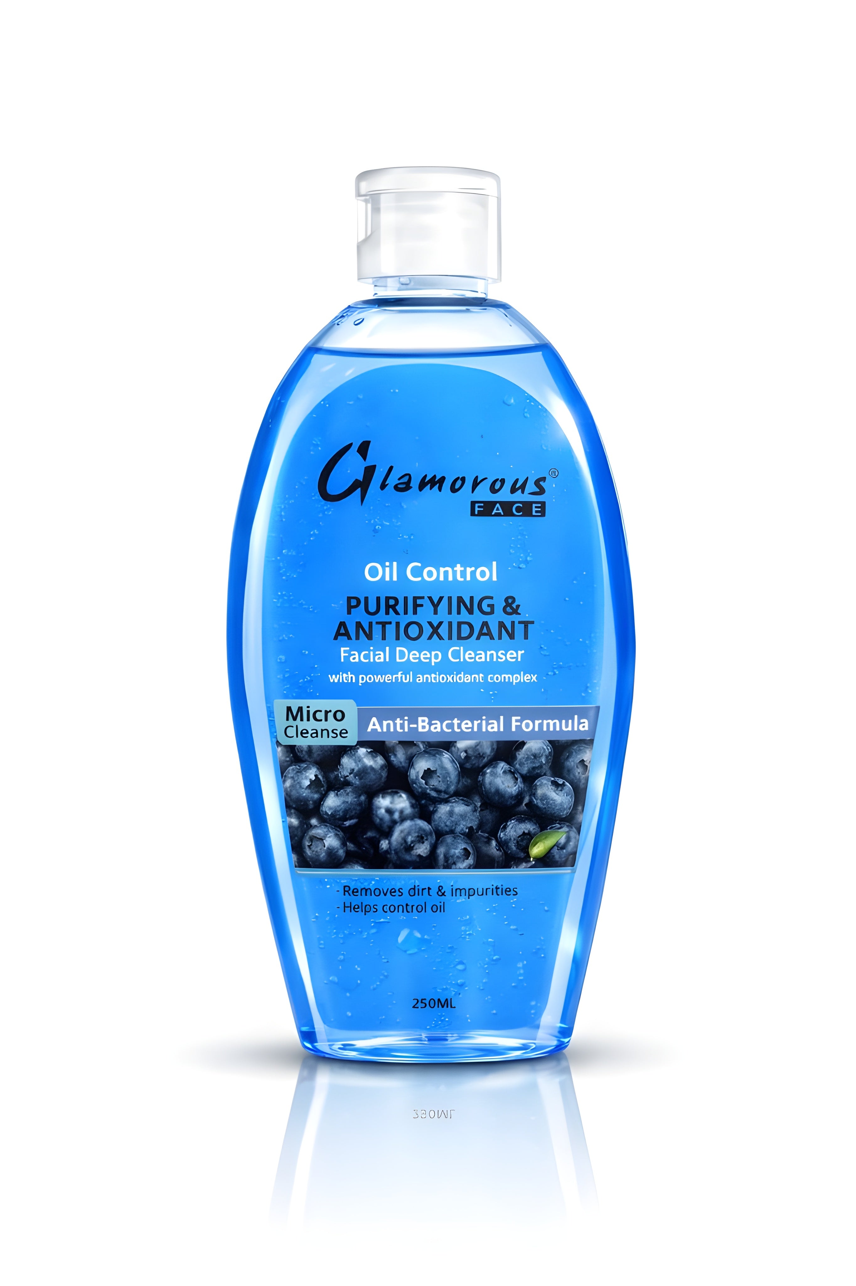 GLAMOROUS FACE ENERGIZING FACIAL DEEP CLEANSER
