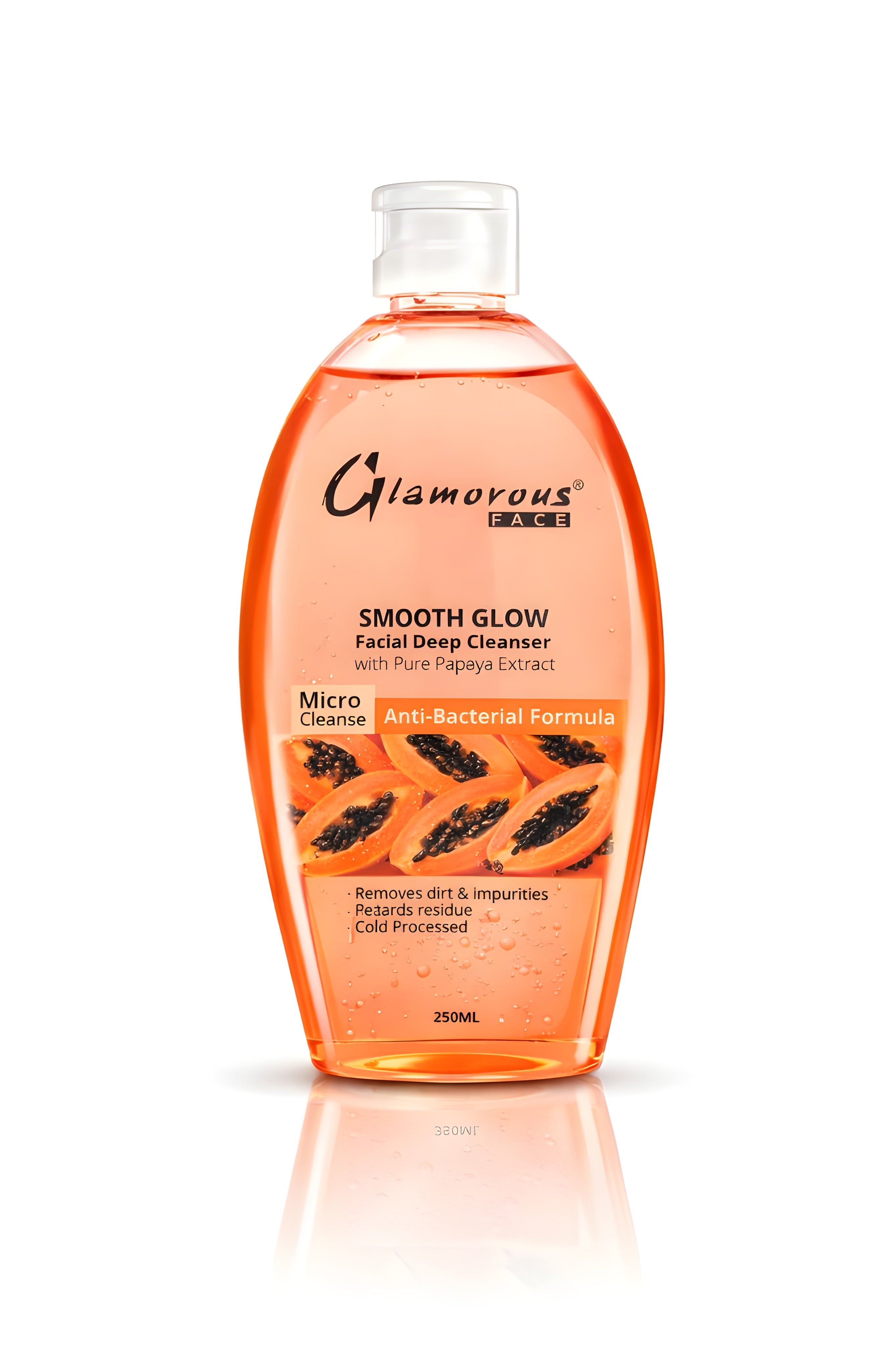 GLAMOROUS FACE ENERGIZING FACIAL DEEP CLEANSER