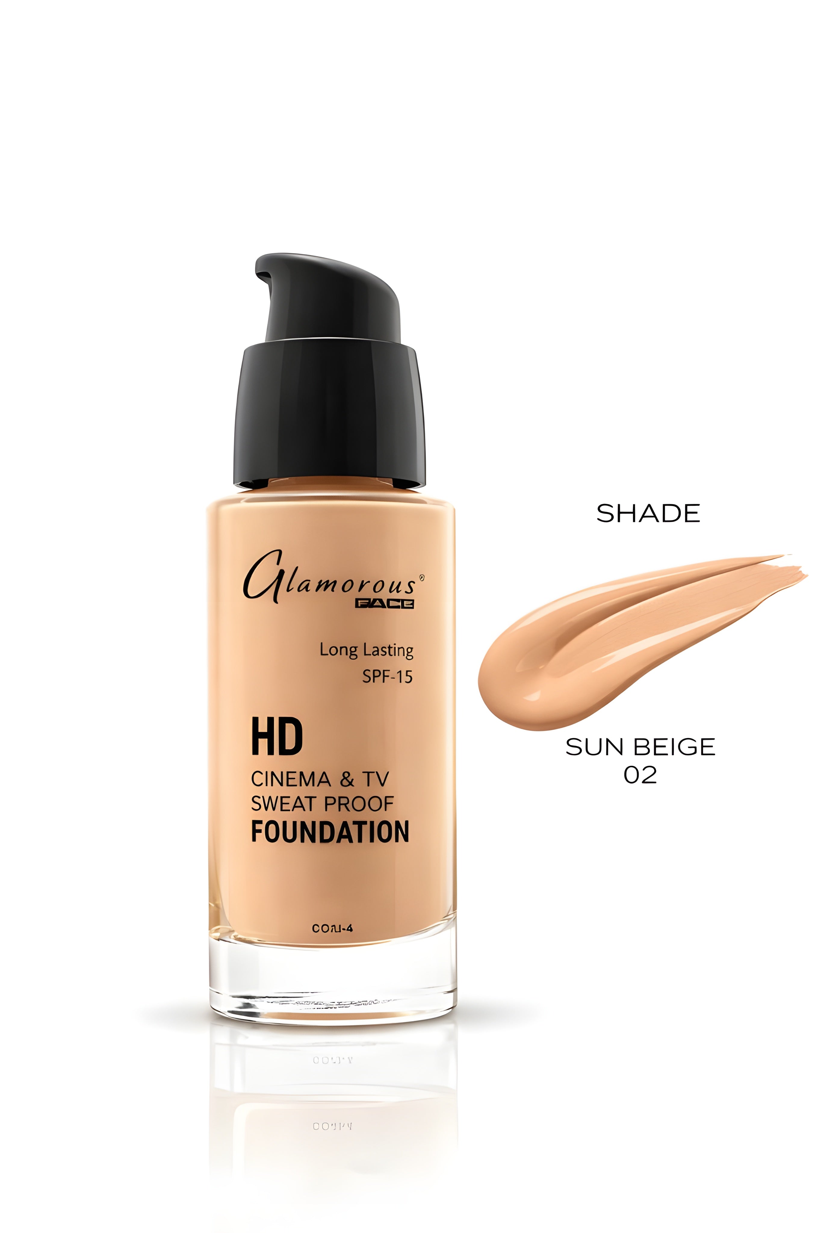 GLAMOROUS FACE GLAM FOUNDATIONS