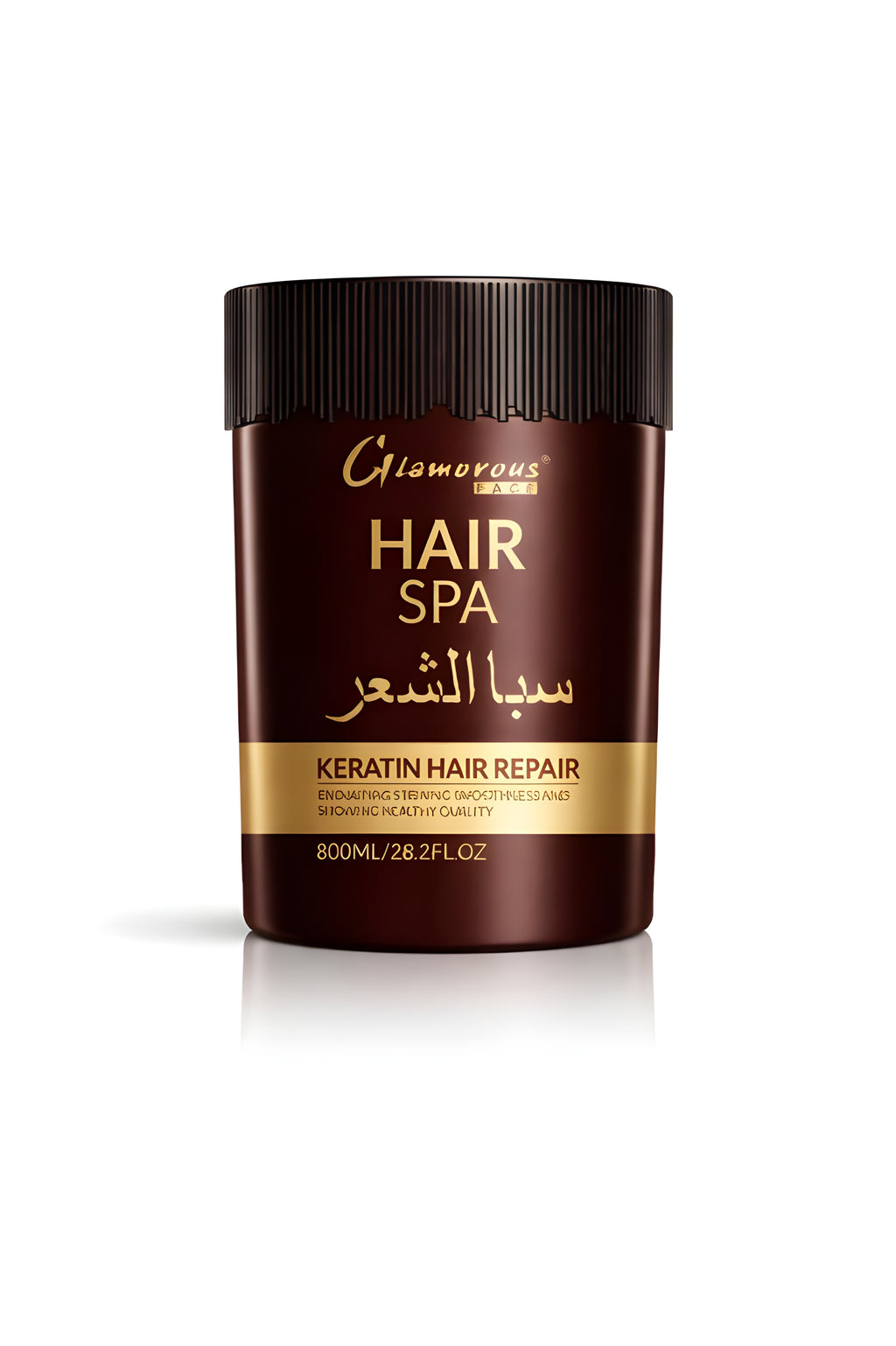 GLAMOROUS FACE  HAIR SPA KERATIN HAIR REPAIR