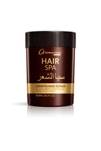 GLAMOROUS FACE  HAIR SPA KERATIN HAIR REPAIR