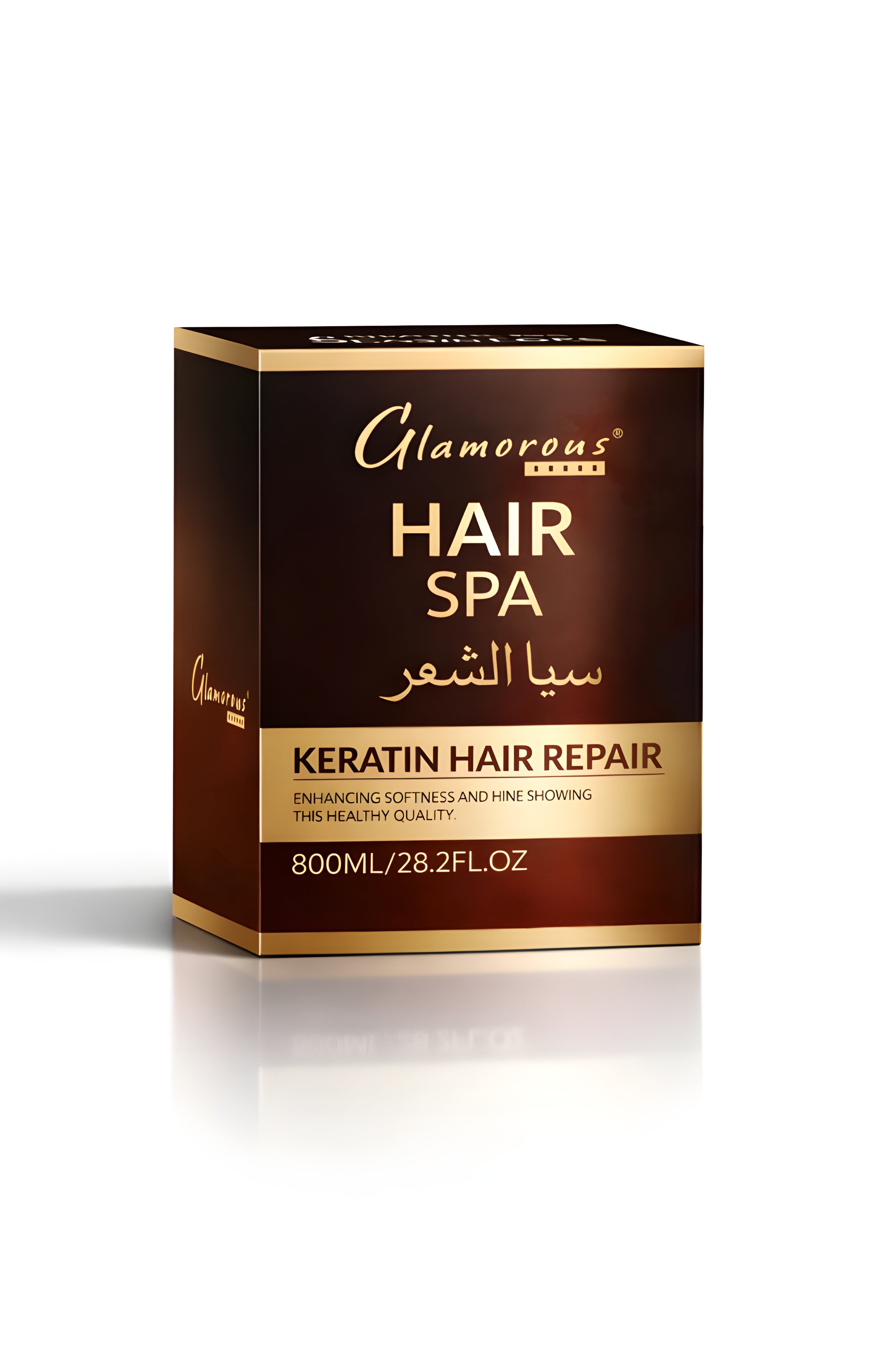 GLAMOROUS FACE  HAIR SPA KERATIN HAIR REPAIR