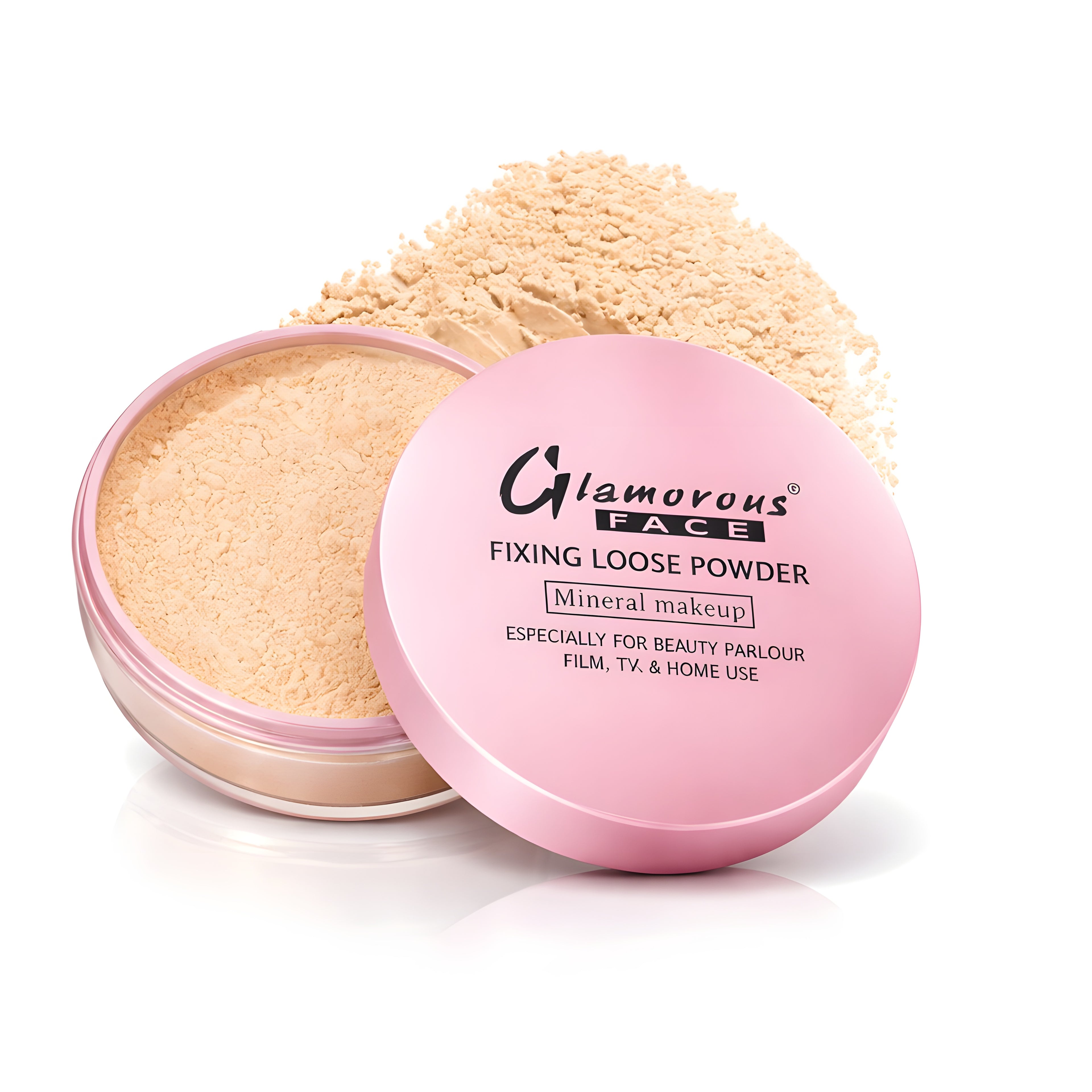 GLAMOROUS FACE FIXING LOOSE POWDER