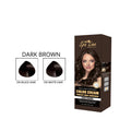 COLOR CREAM DARK BROWN 60ML SPALINE