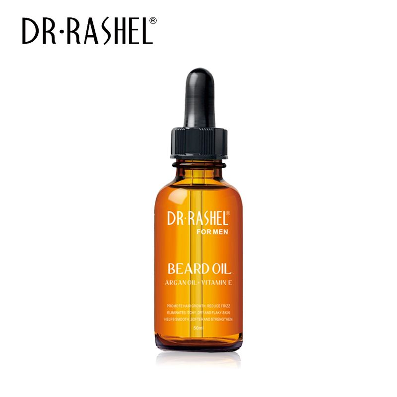 Dr Rashel BEARD ARGAN OIL, 50ml