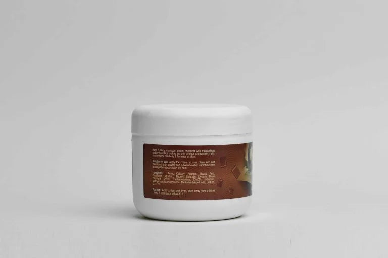Silky Cool Hand & Body Massage Cream Chocolate 250ml