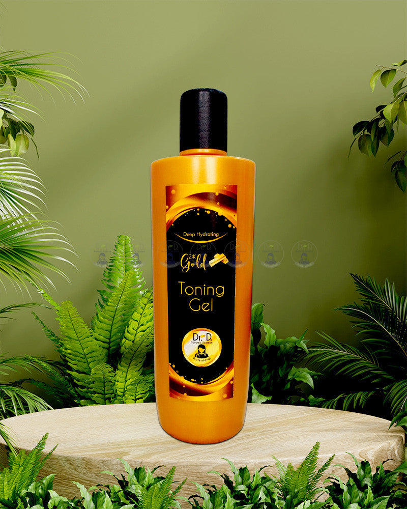 Dr. Derma 24K Gold Toning Gel 1000ml