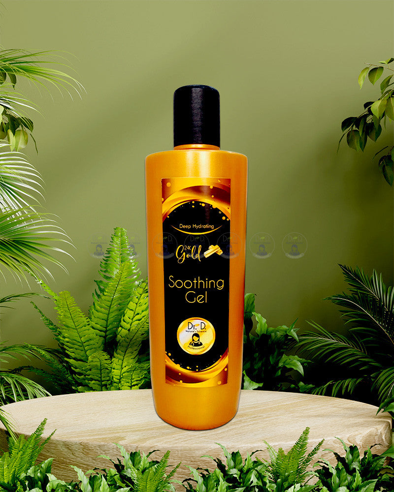 Dr. Derma 24K Gold Soothing Gel 1000ml