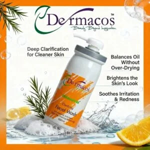 Dermacos Clarifying Facial Wash (200ml)