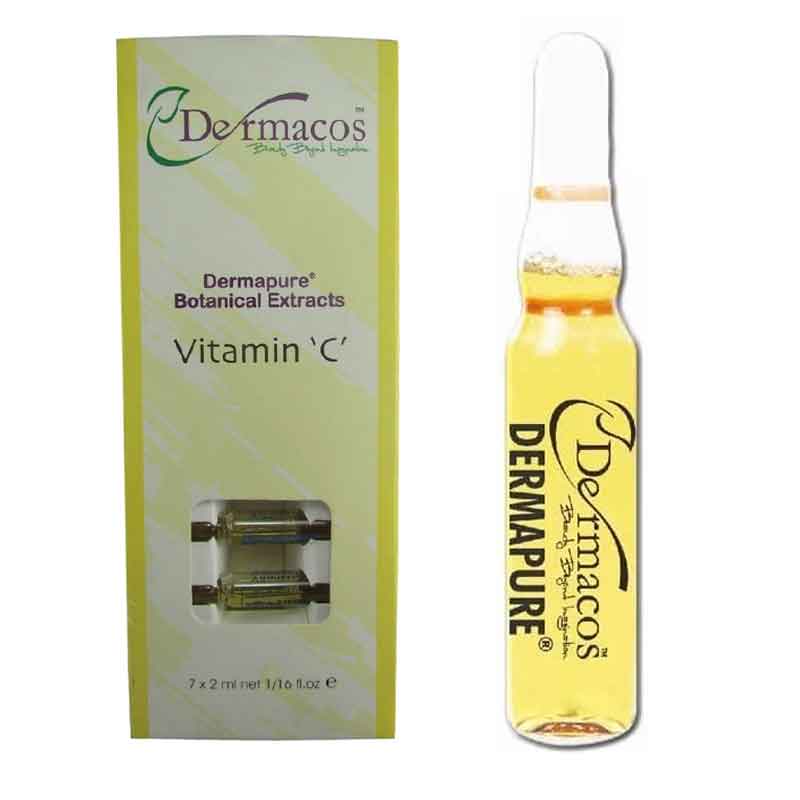 Dermacos Dermapure Botanical Vitamin-C Ampoule (2ml)