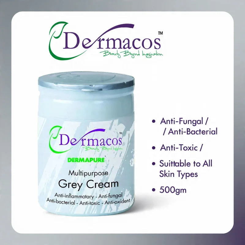 Dermacos Grey Cream (500gm)