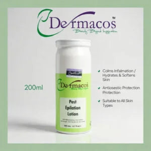 Dermacos Post Epilation Lotion (200ml)
