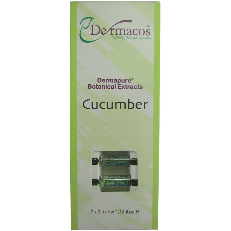Dermacos Dermapure Botanical Cucumber Ampoule (2ml)