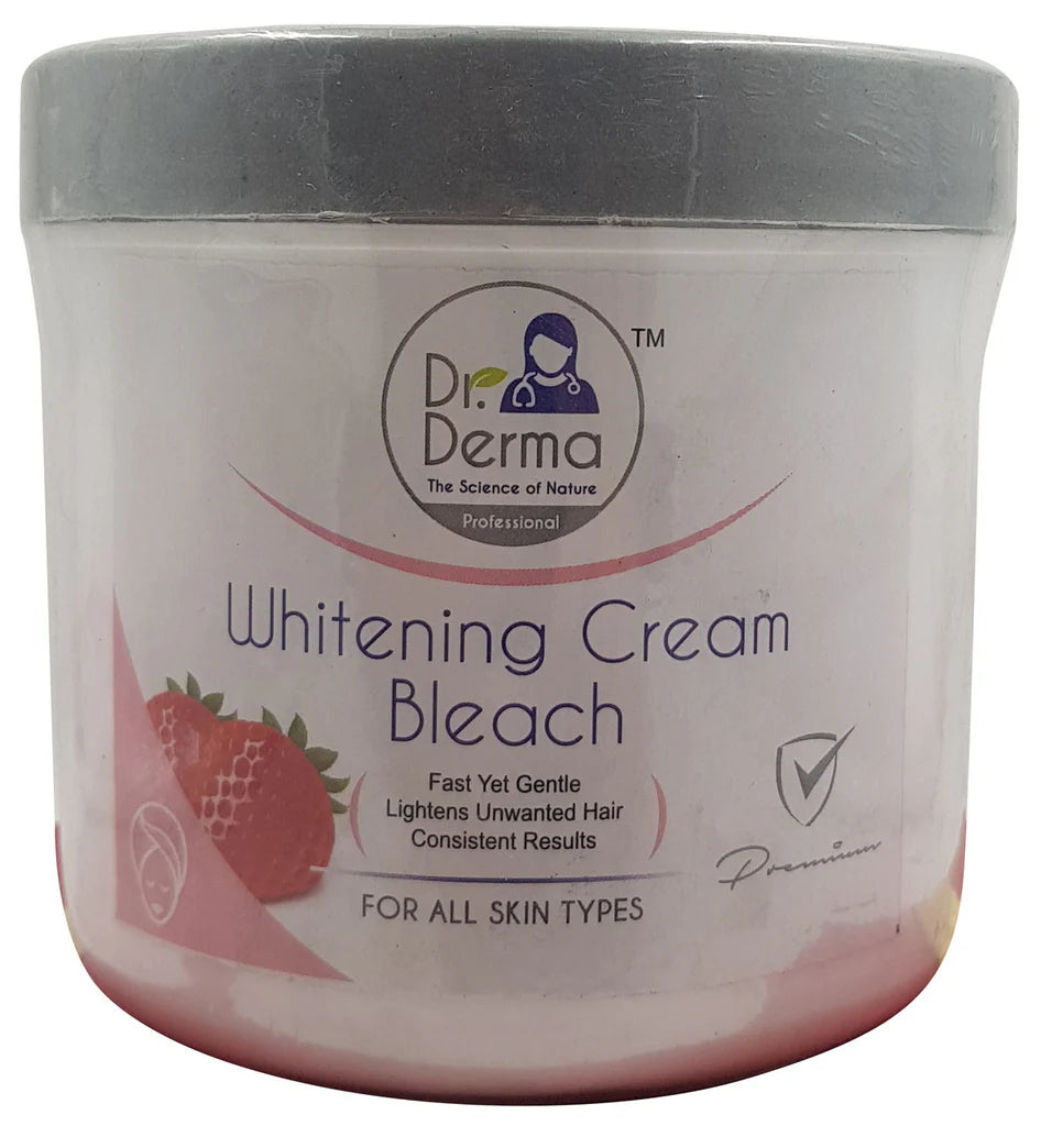 Dr. Derma Whitening Cream Bleach 500ml