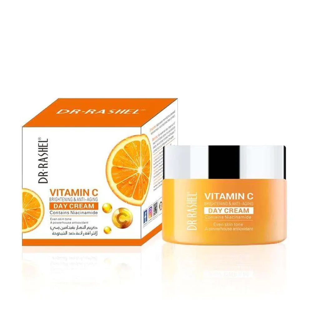 Vitamin C Anti Aging Day Cream, 50g