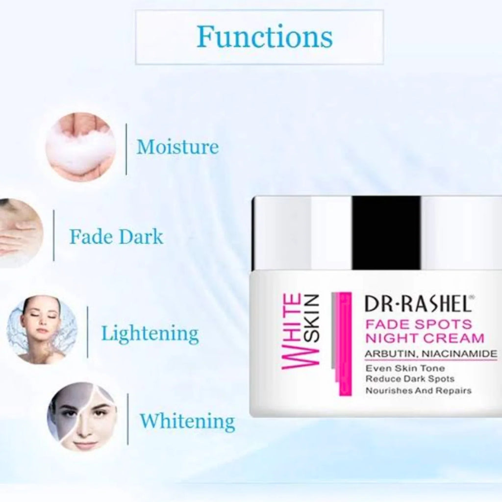 DR RASHEL Fade Spots Night Cream, 50g