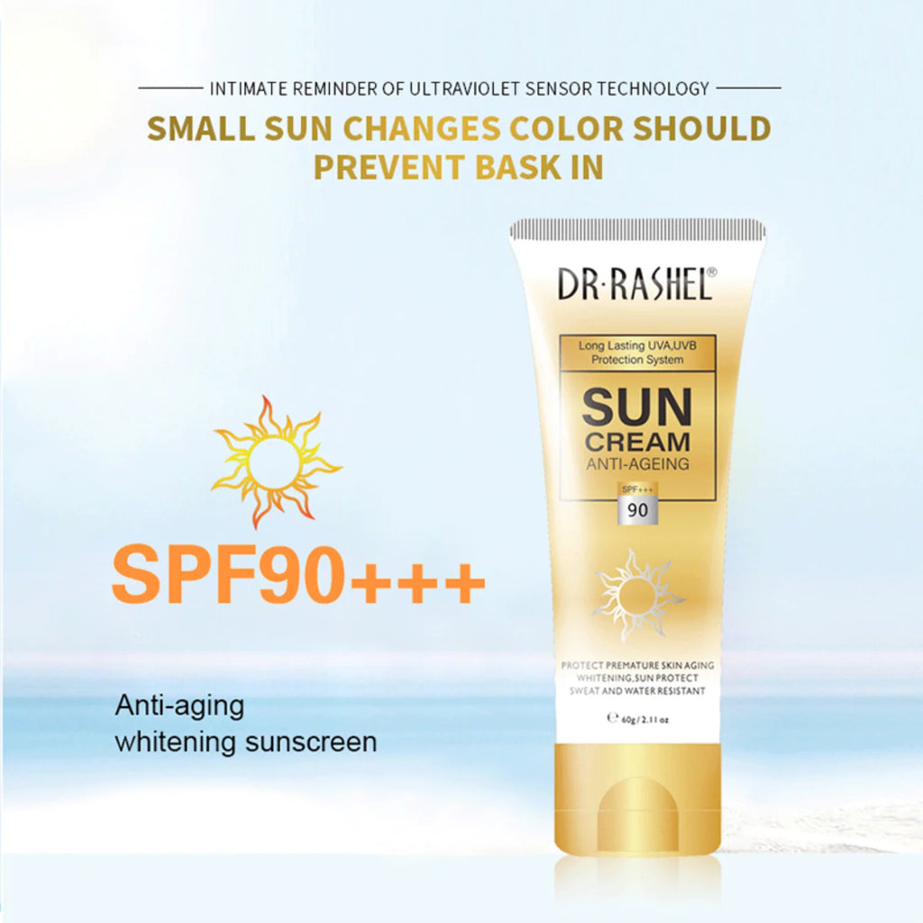 Dr Rashel Sun Cream Anti Ageing SPF 90, 60g